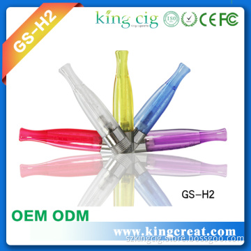 GS H2 Atomizer for EGO Battery/GS H2 Atomizer for E Cig/Clearomizer for E Cigarette/Atomizer for Electronic Cigarette